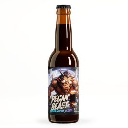 Pecan Beast Imperial Stout sör 0,33l Palack (alc.11,0%)