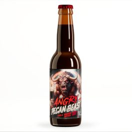   Angry Pecan Beast Vanilla Bourbon Pecan Stout sör 0,33 Palack (alc.11,0%)