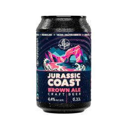   Jurassic Coast Brown Ale Karton mit 12x0,33l Dosen (alc. 4,4%)