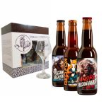 Eisensort der Bierauswahl 5 x 0,33 l + Brille