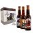Eisensort der Bierauswahl 5 x 0,33 l + Brille