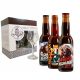 Eisensort der Bierauswahl 5 x 0,33 l + Brille