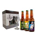 Eisensort der Bierauswahl 5 x 0,33 l + Brille