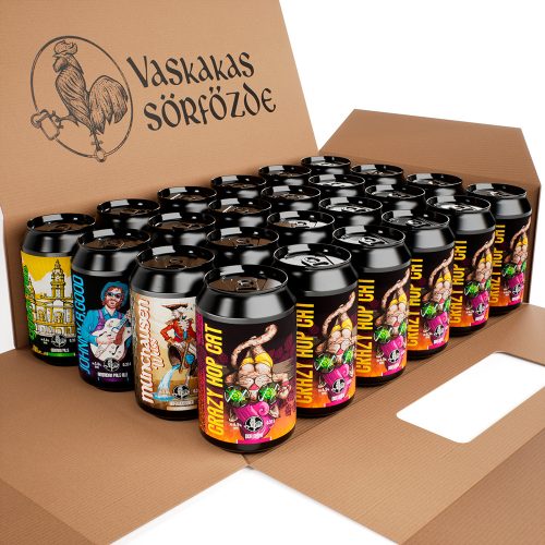 Light Beer 24x0,33 can pack