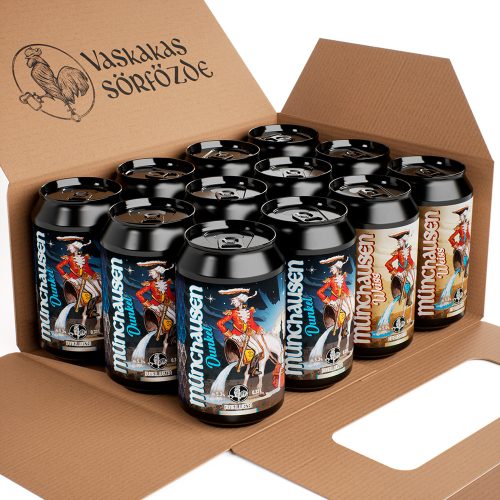 Bavarian wheat beer PACK CAN 12x0,33
