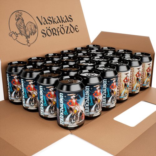 Bavarian wheat beer PACK CAN 24x0,33