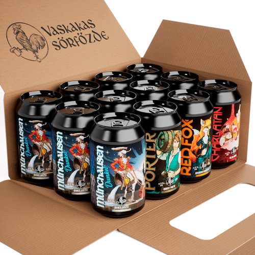 Brown Ale Selection 12x0,33 Pack