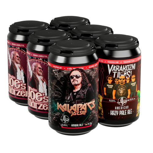 Rock'n'Roll 6pack can