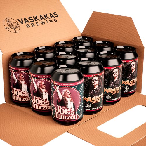 12 db-os Rock'n'Roll pack can