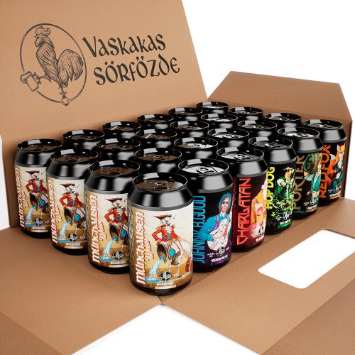 24 db-os Vaskakas Best Of PACK CAN