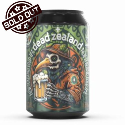Dead Zealand New Zealand Cold IPA sör 0,33 Doboz (alc. 4,5%)