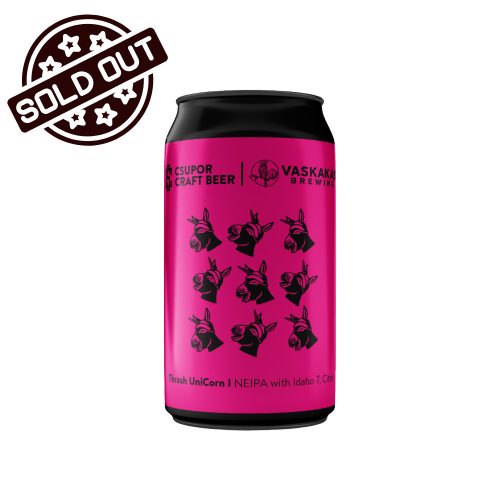 Trash Unicorn RAW NEIPA sör 0,33 Doboz (alc. 7,0%)