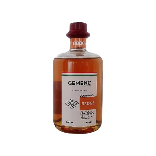 0006-4+S BRONZ Whiskey 48% 0,5l 