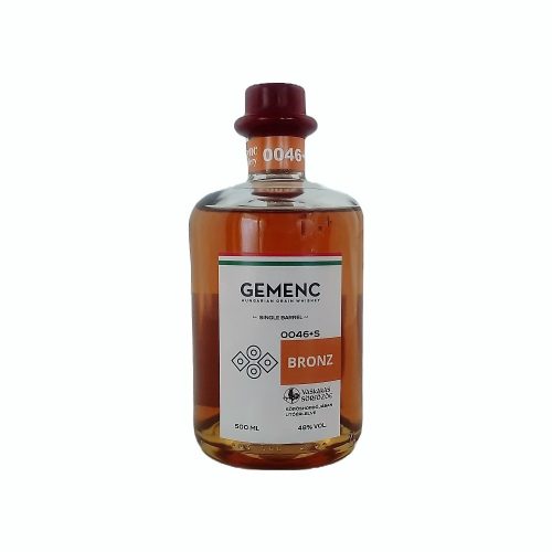 0046+S BRONZ Whiskey 48% 0,5l 