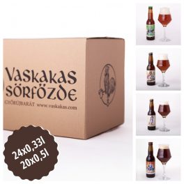 Nagy karton sörválogatások (24x0,33l) 