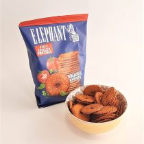 Elephant chips tallér - paradicsom-fűszeres íz