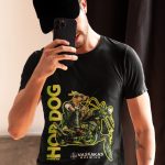 American Hop Dog Férfi Poló M