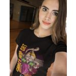 Crazy Hop Cat Női Poló M