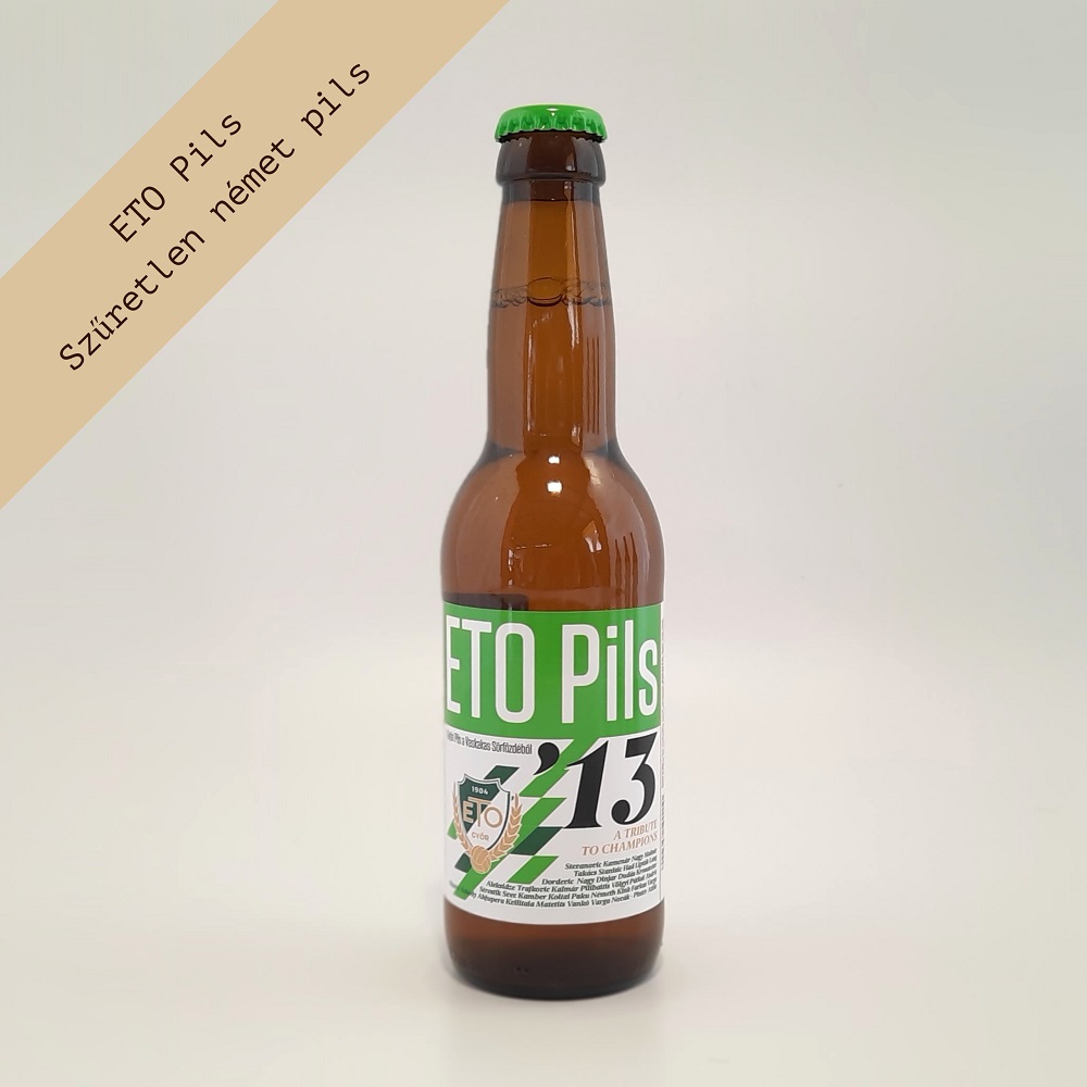 Bajnoki döntős az ETO - ETO Pils