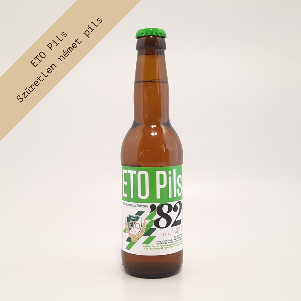 1982 - Bajnok csapat az ETO - ETO Pils