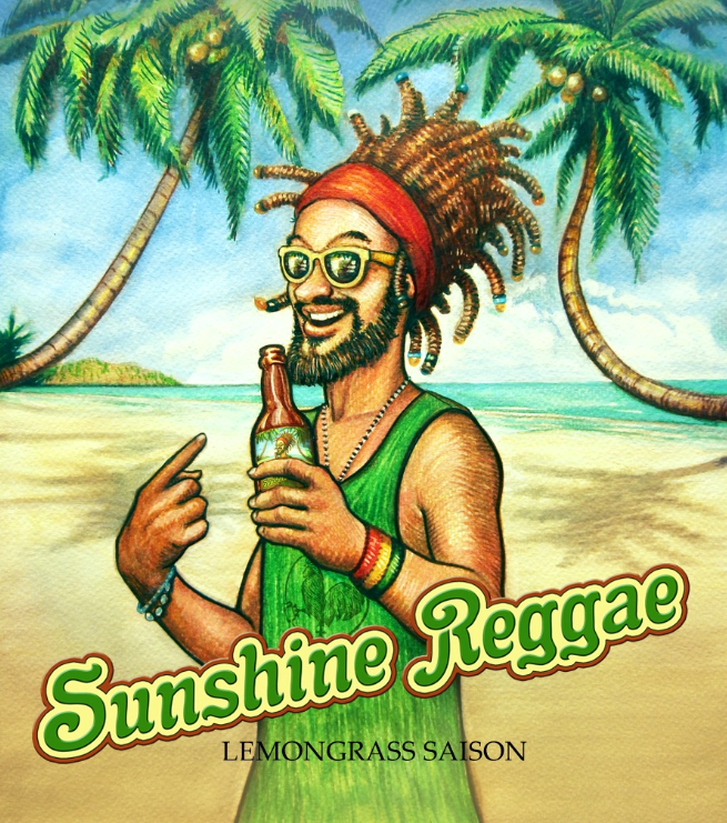 Sunshine Reggae Címke