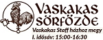 Vaskakas Staff házhoz megy / szállítási idő: Hétköznap: 15:00-18:00, Szombaton: 13:00-15:00