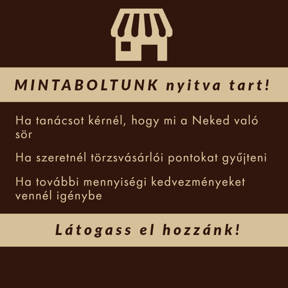 MINTABOLTUNK TOVÁBBRA IS NYITVATART